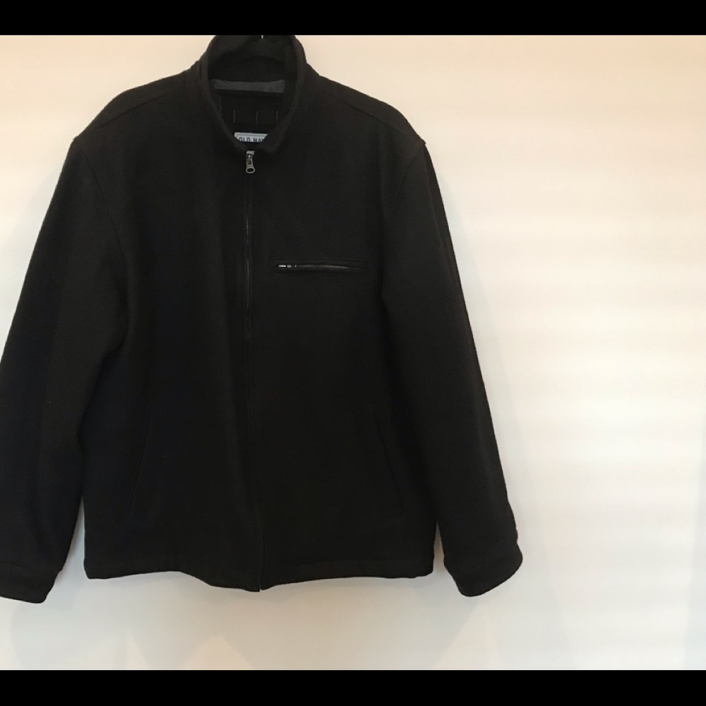 Men’s Lined Wool Coat